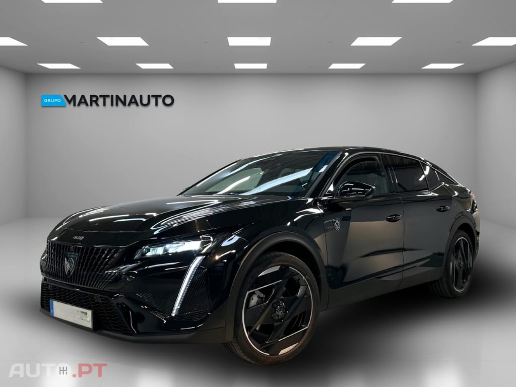 Peugeot 408 1.6 Hybrid GT e-DCS7
