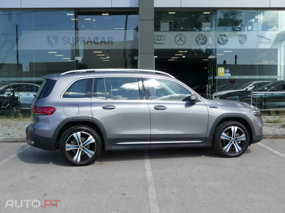 Mercedes-Benz EQB 250 Progressive