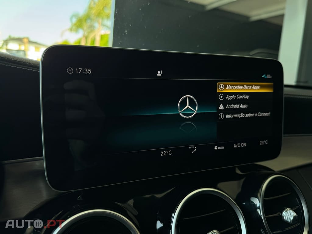 Mercedes-Benz C 300 de AMG Line