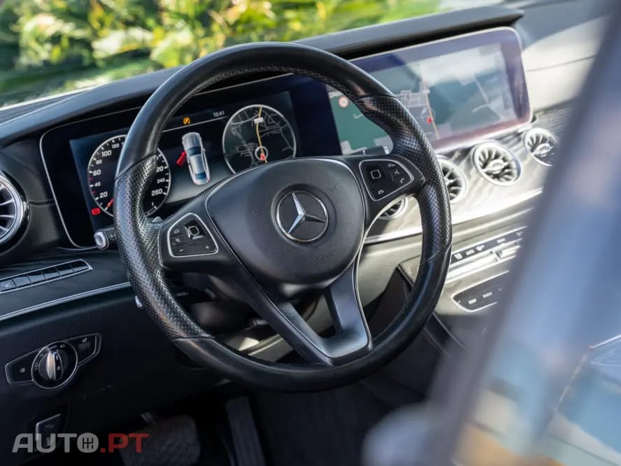 Mercedes-Benz E 220 d AMG Line Aut.