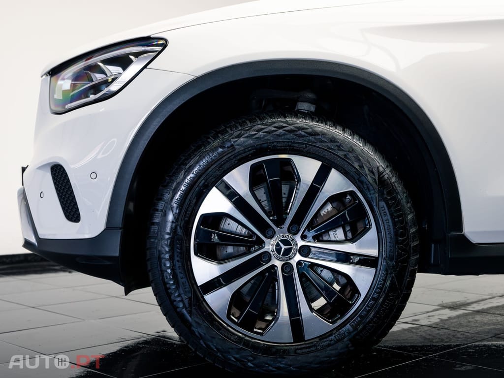 Mercedes-Benz GLC 300 e Coupé 4Matic