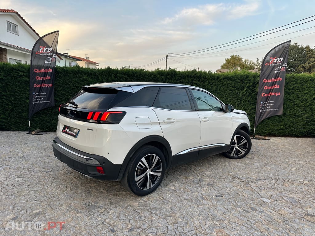 Peugeot 3008 1.2 PureTech GT Line