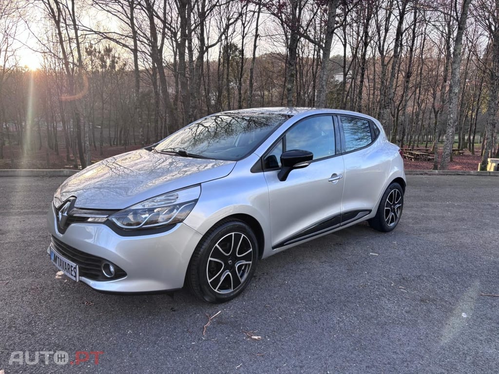 Renault Clio 0.9 TCE Dynamique S