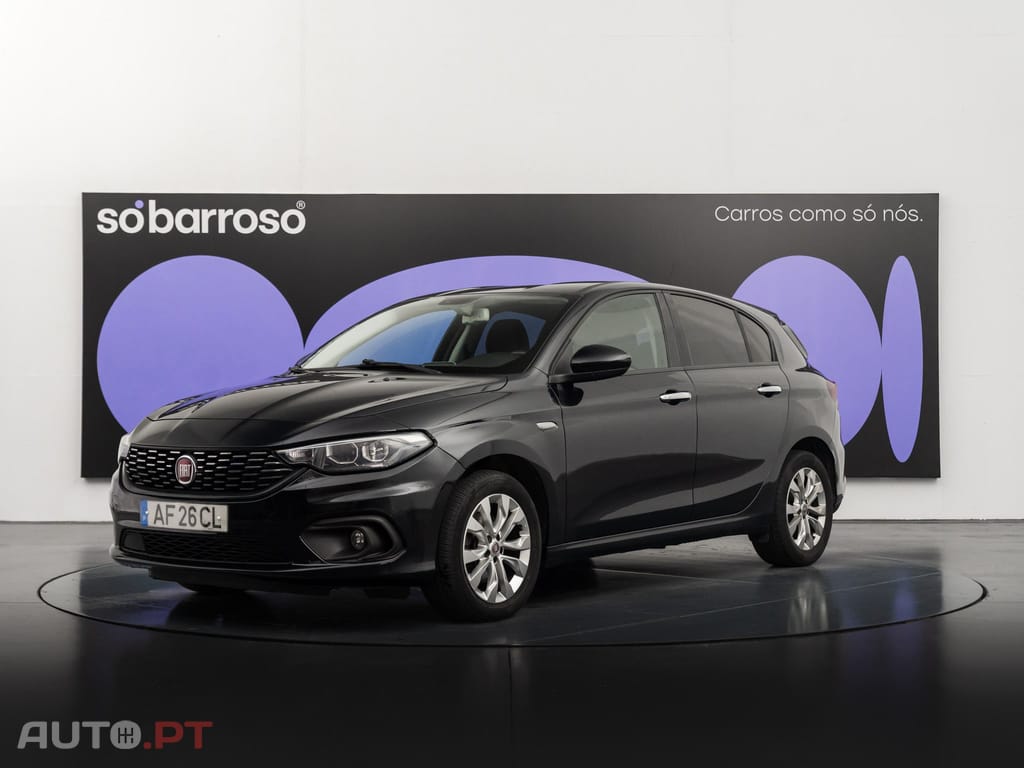 Fiat Tipo 1.3 M-Jet Lounge