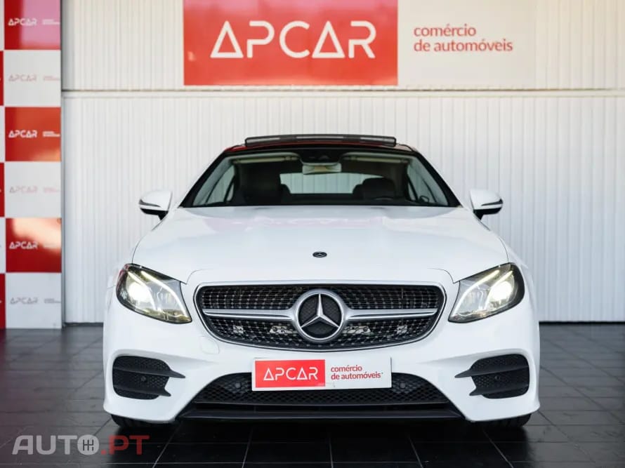 Mercedes-Benz E 220 d 9G-TRONIC Avantgarde