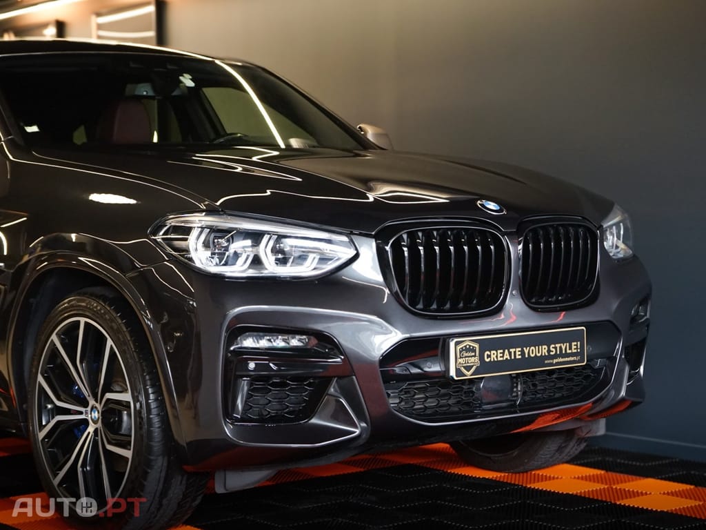 BMW X4 M40 d