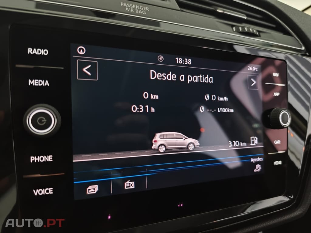 Volkswagen Touran 1.6 TDI Highline