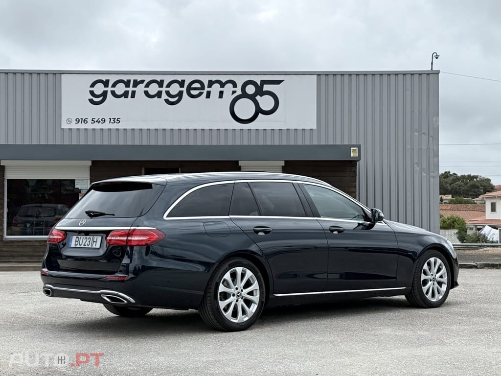 Mercedes-Benz E 220 D Avantgarde