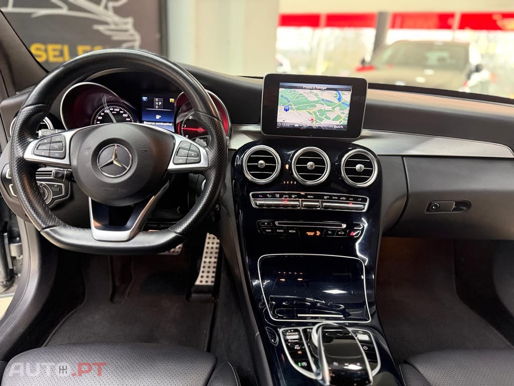 Mercedes-Benz C 220 d AMG Line Aut.