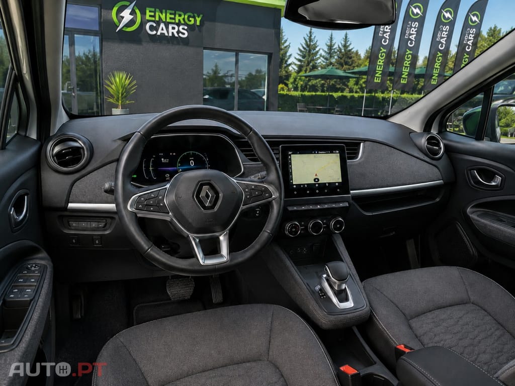 Renault Zoe (c/ Bateria) Limited 50 — fotografia 9