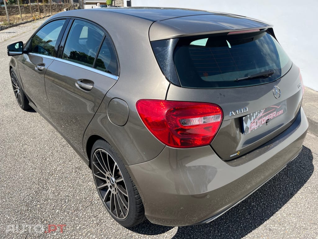 Mercedes-Benz A 180 CDI (BlueEFFICIENCY) Urban
