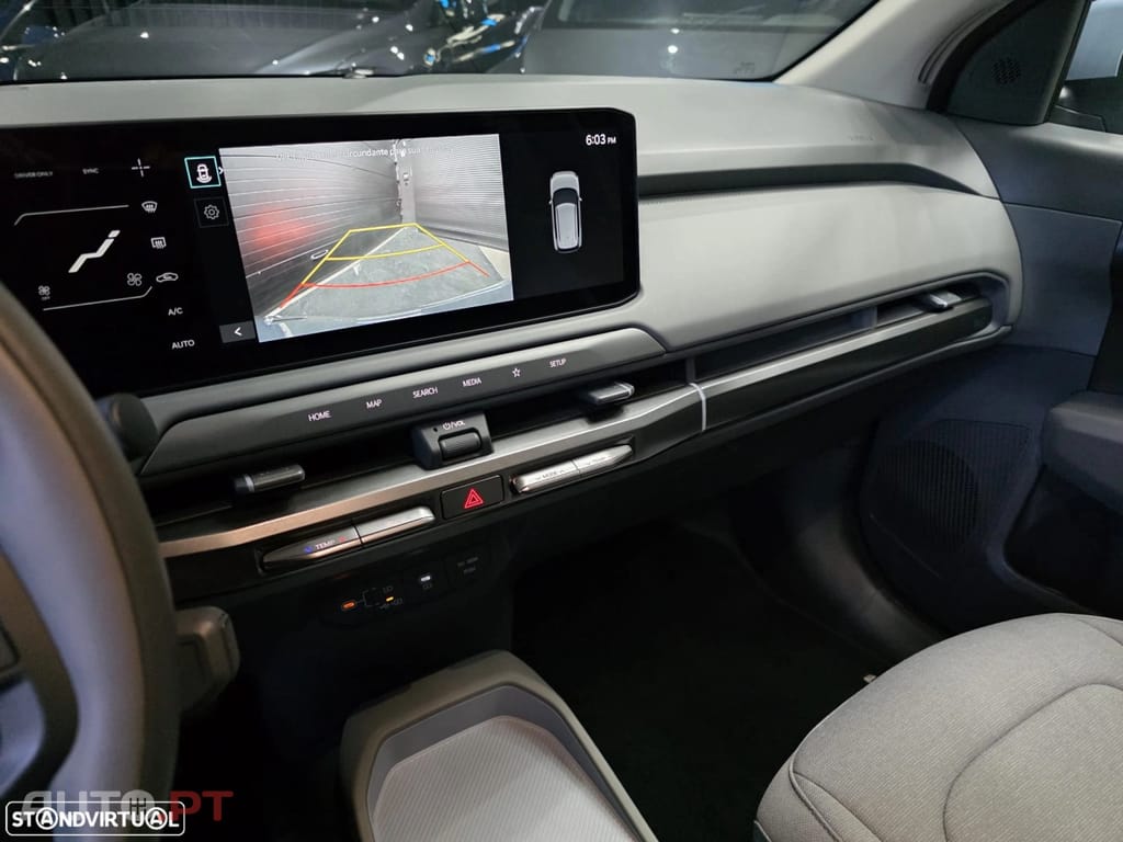 MG Marvel R 58.3 KWH drive