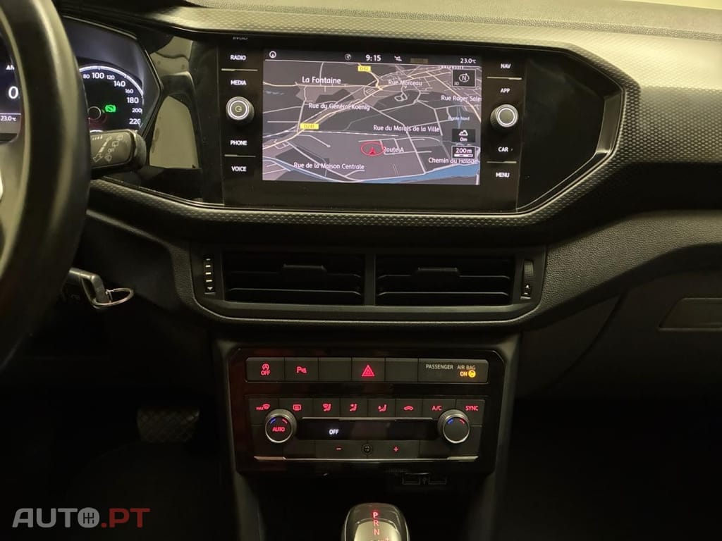 Volkswagen T-Cross 1.0 TSI DSG
