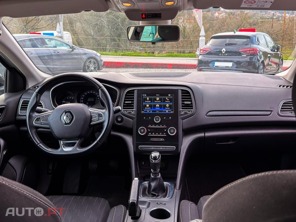 Renault Mégane Sport Tourer 1.5 DCI LIMITED