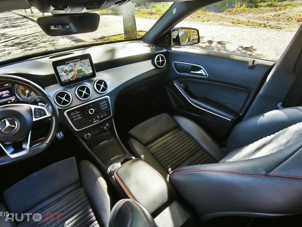 Mercedes-Benz CLA 200 d Shooting Brake AMG Line Aut.
