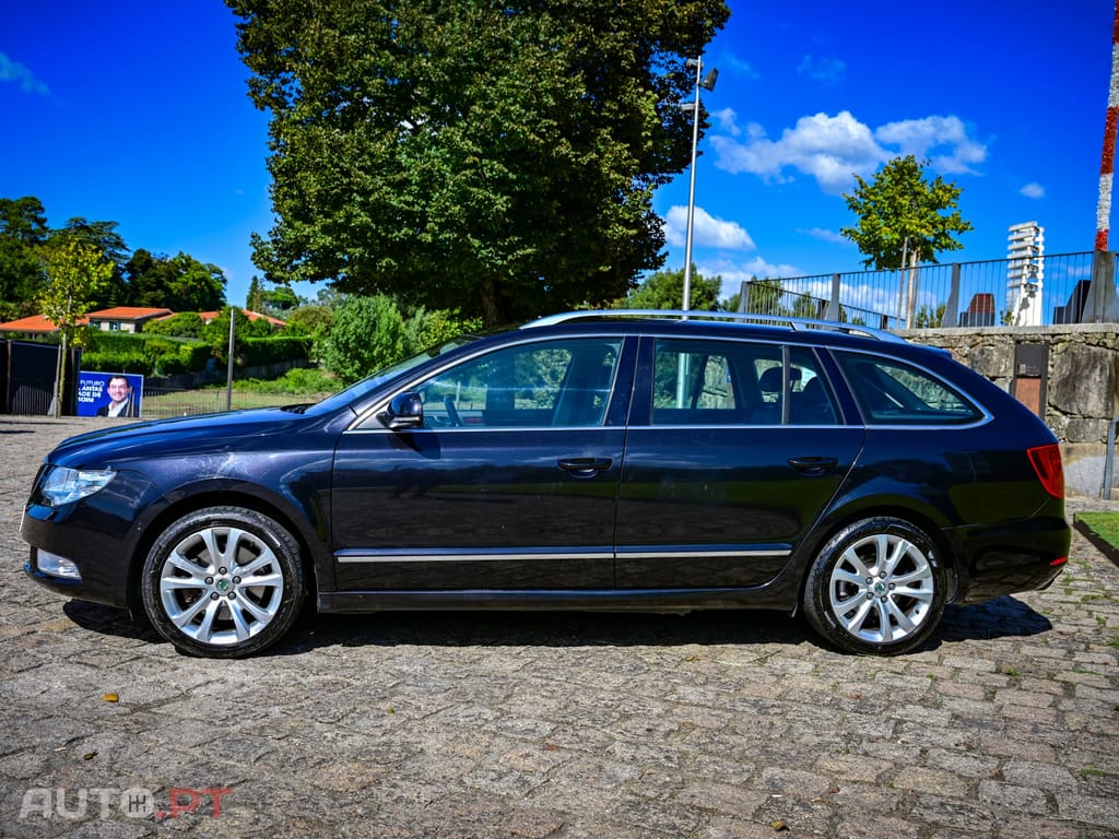 Skoda Superb Break 2.0 TDi Elegance 4x4