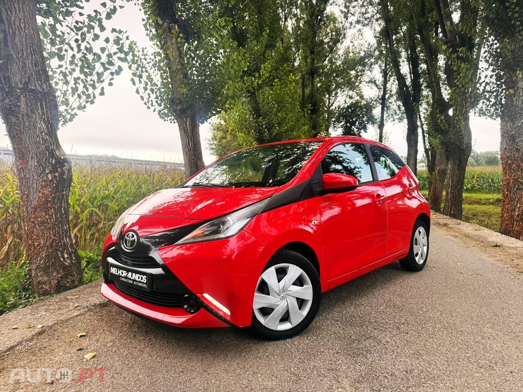 Toyota Aygo 1.0 X-Play+AC+X-Touch