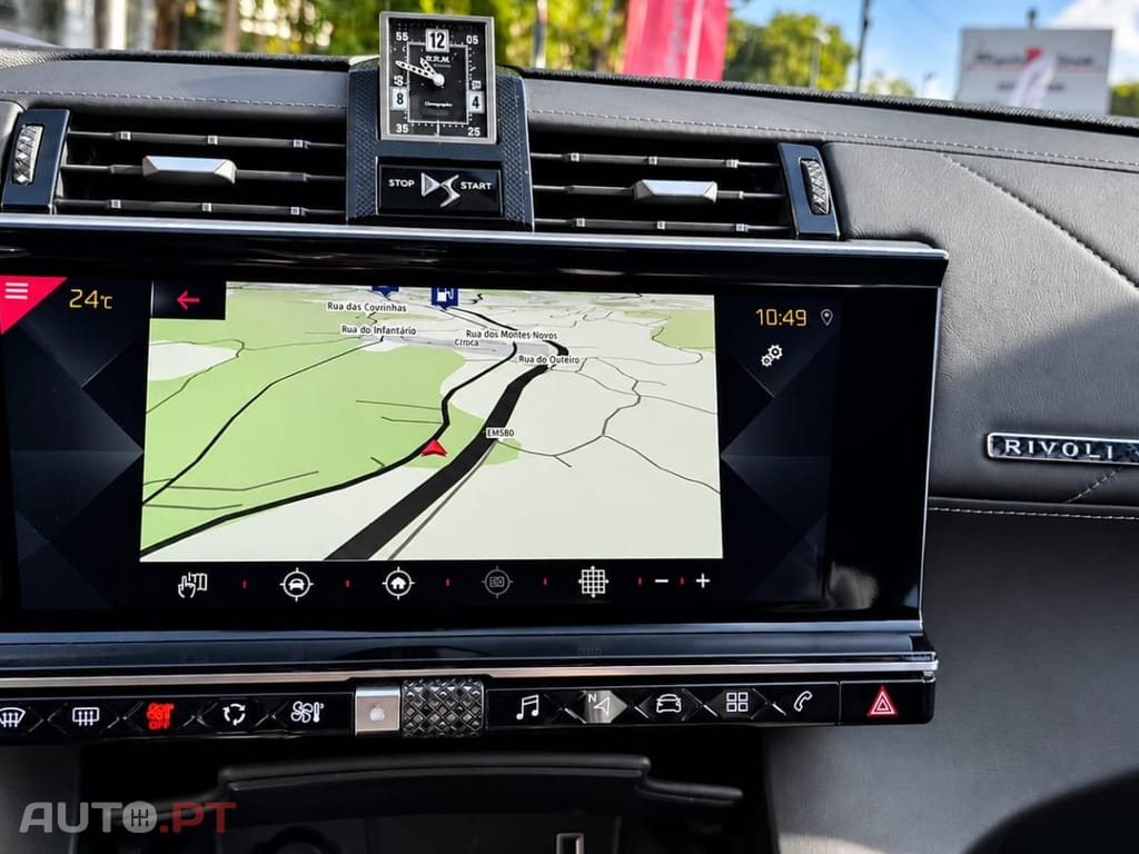 DS DS7 Crossback 2.0 BlueHDi La Première EAT8
