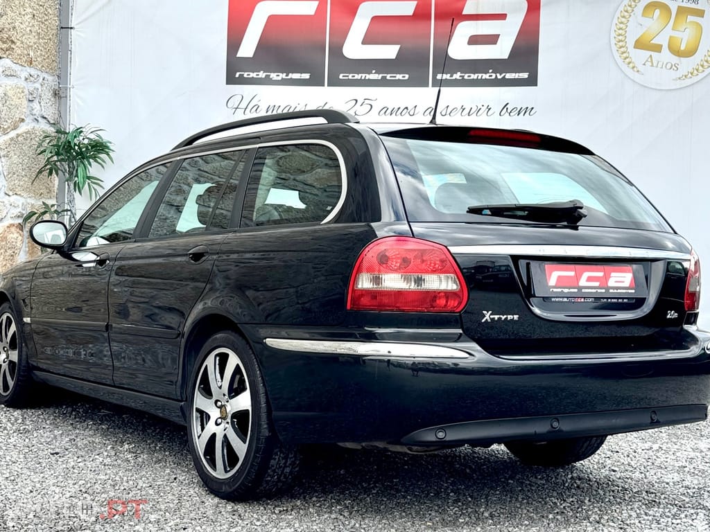Jaguar X-Type 2.0 D Sport