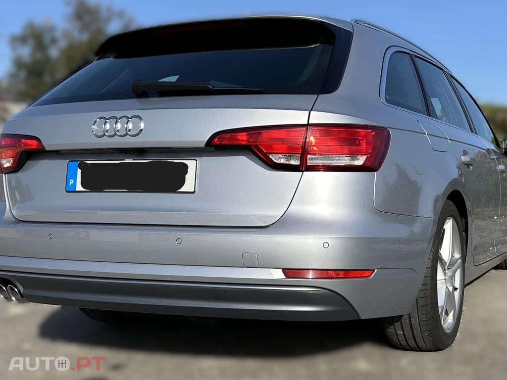 Audi A4 Avant S-line