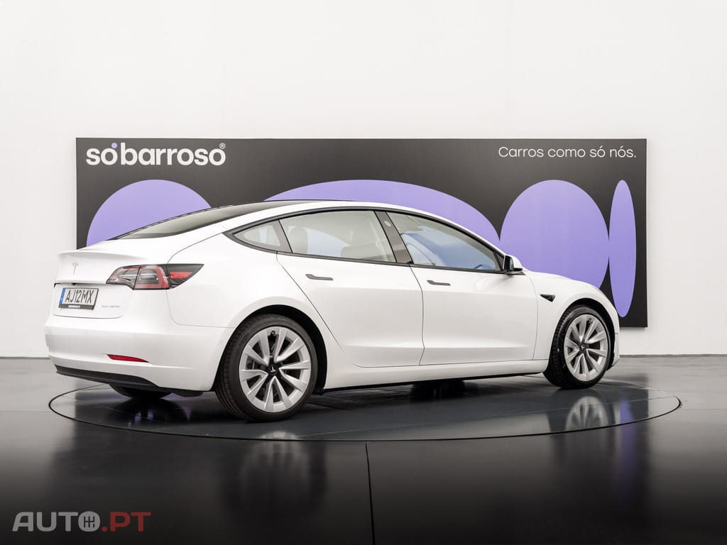 Tesla Model 3 Long Range Tração Integral