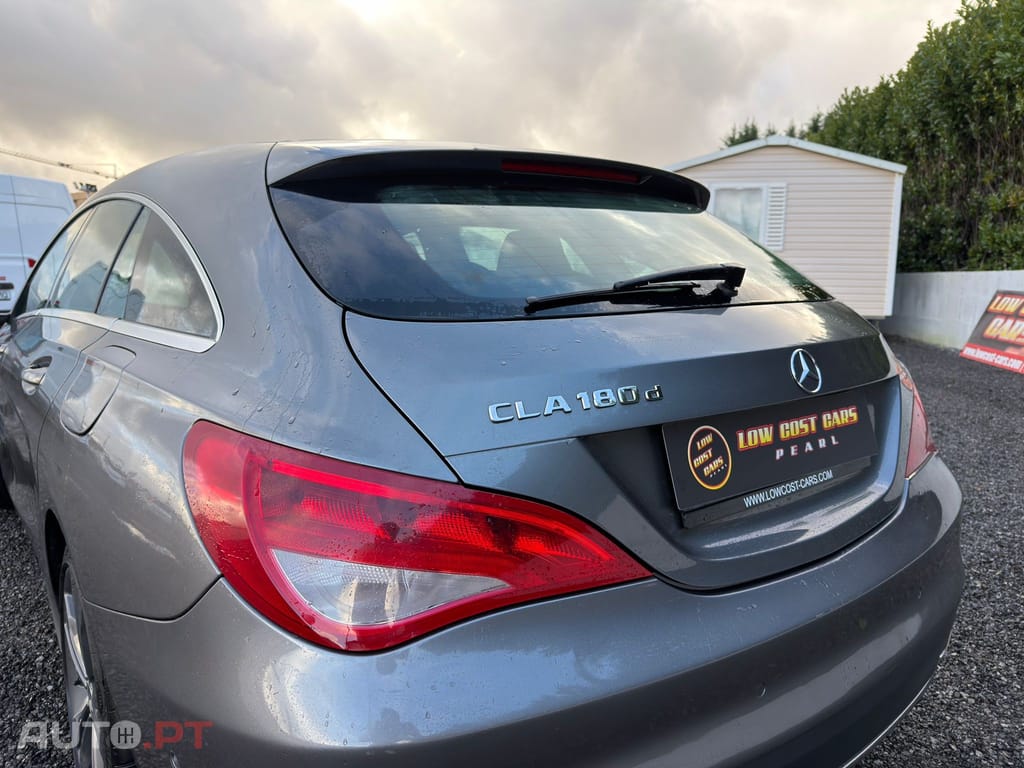 Mercedes-Benz CLA 180 d Urban