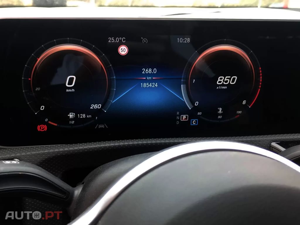 Mercedes-Benz A 180 d Progressive Aut.