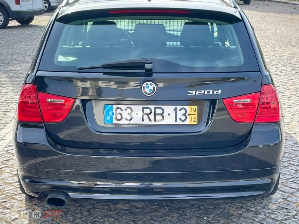 BMW 320 d Touring Navigation