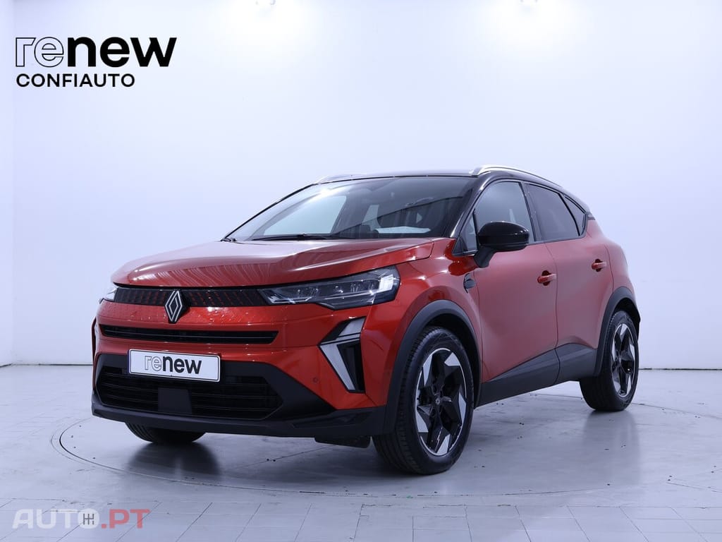 Renault Captur Techno Tce 90
