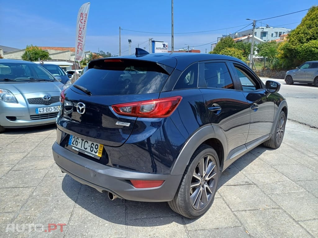 Mazda CX-3 1.5 Sky.Evolve Navi