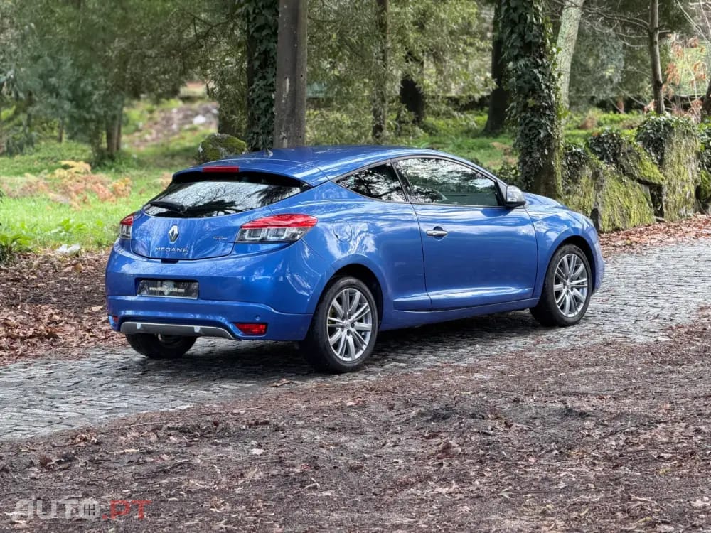 Renault Mégane Coupe 1.5 dCi GT Line