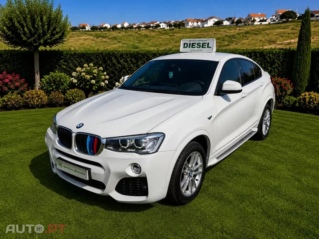 BMW X4 20 d xDrive Pack M