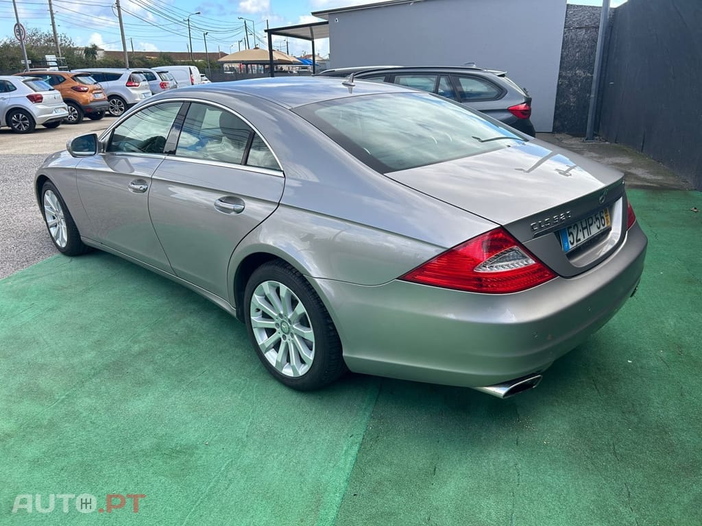 Mercedes-Benz CLS 320 CDi