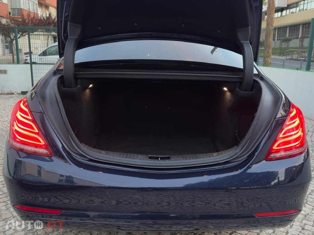 Mercedes-Benz S 300 BlueTEC Hybrid Longo