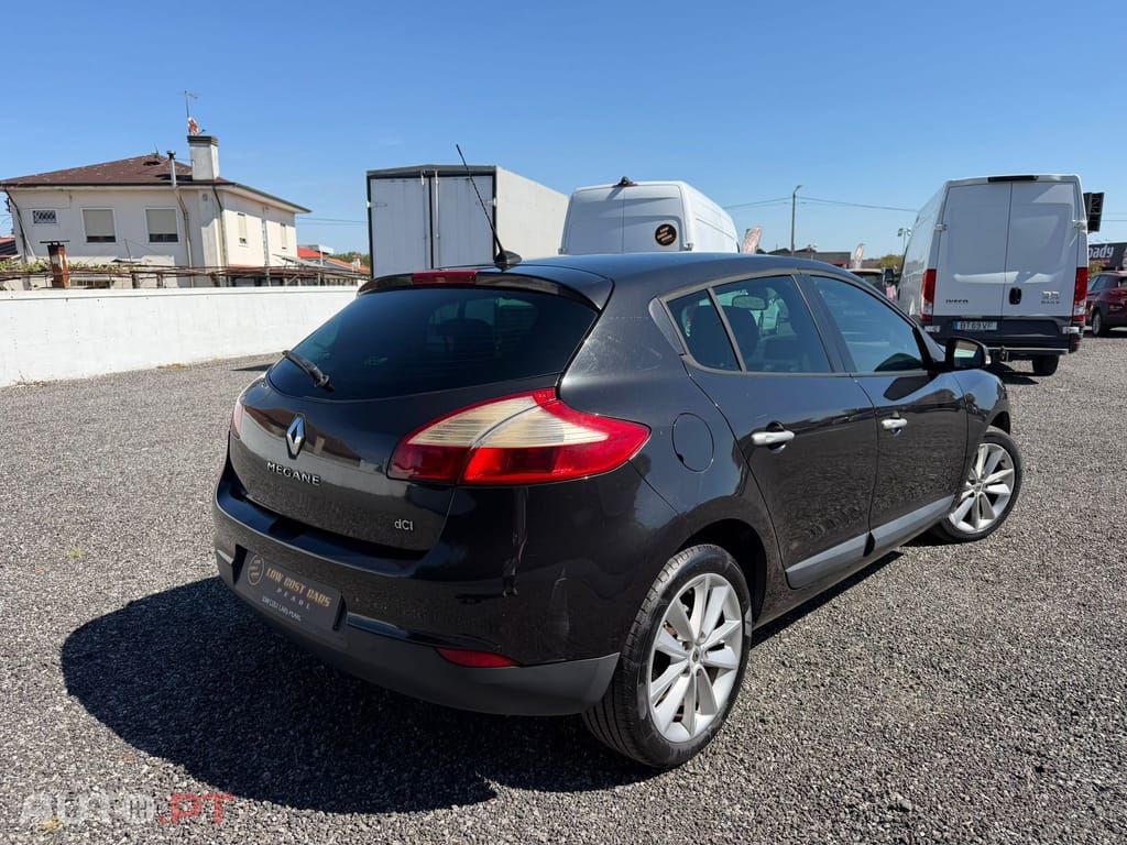 Renault Mégane 1.5 dCi Dynamique