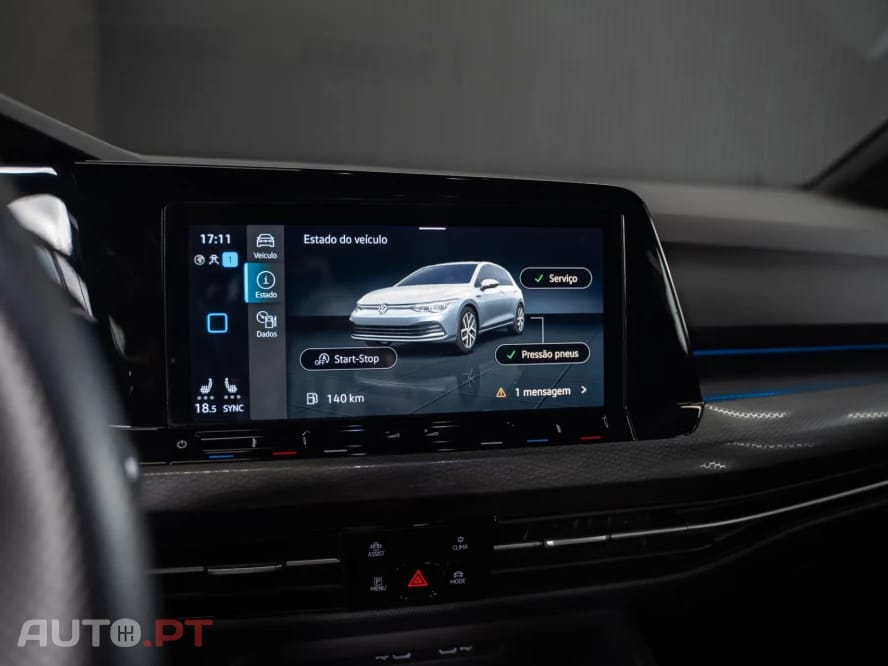 Volkswagen Golf 2.0 TDI GTD DSG