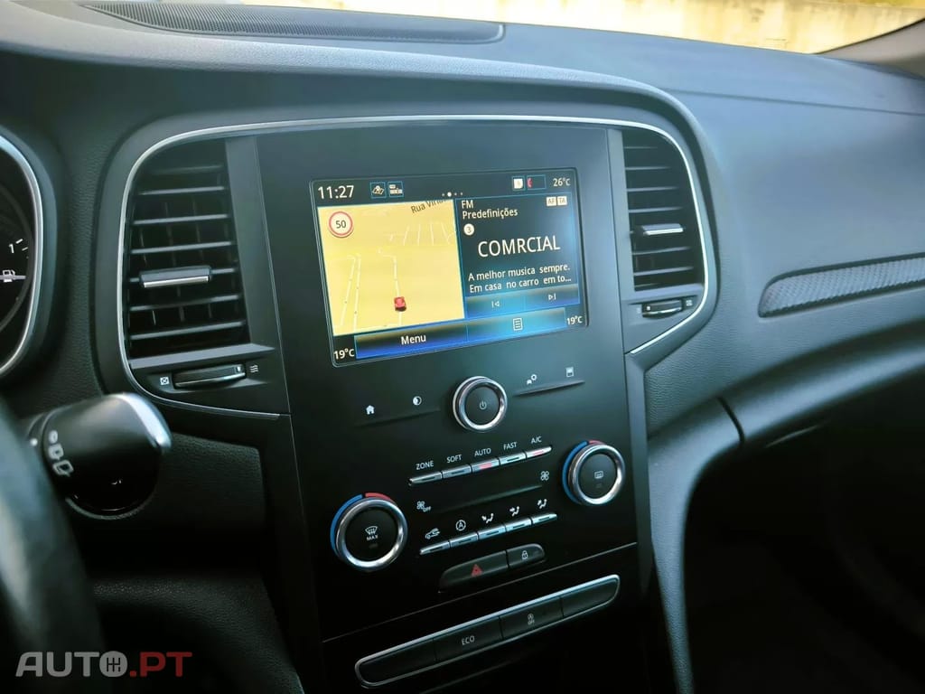 Renault Mégane Sport Tourer 1.5 Blue dCi Limited