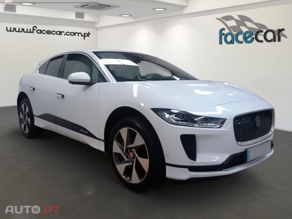 Jaguar I-Pace EV400 AWD SE