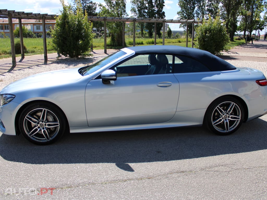 Mercedes-Benz E 220 d Cabrio AMG