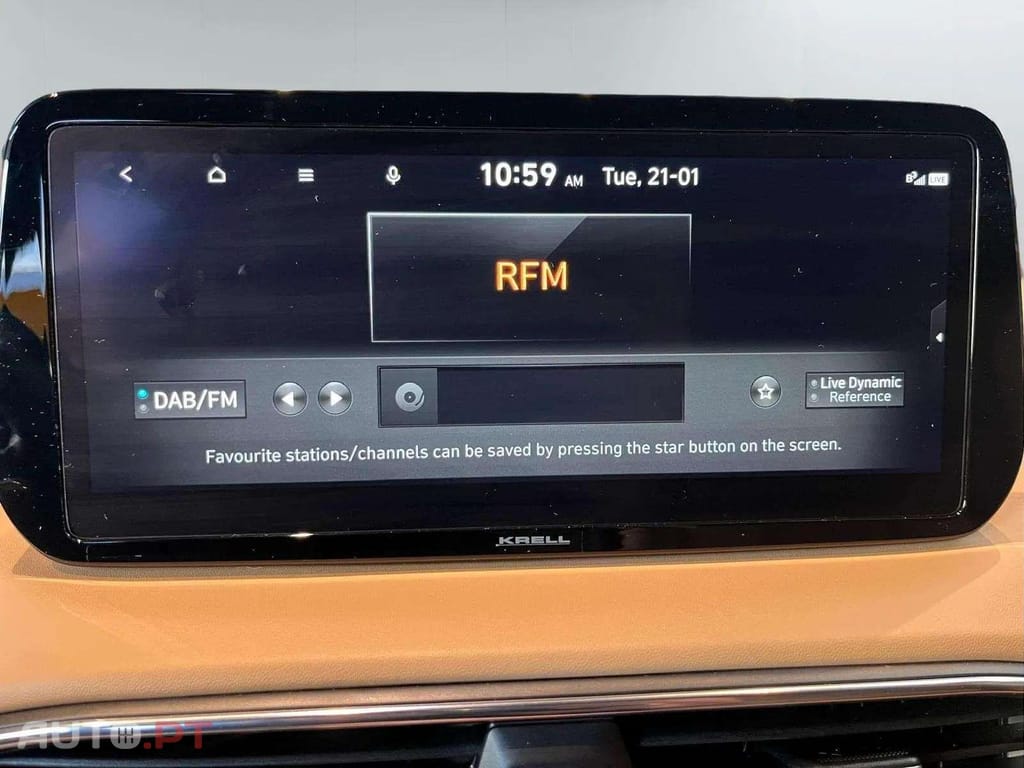 Hyundai Santa Fe Vanguard Luxury