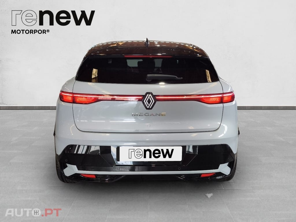 Renault Mégane E-Tech EV60 Iconic Autonomia Conforto