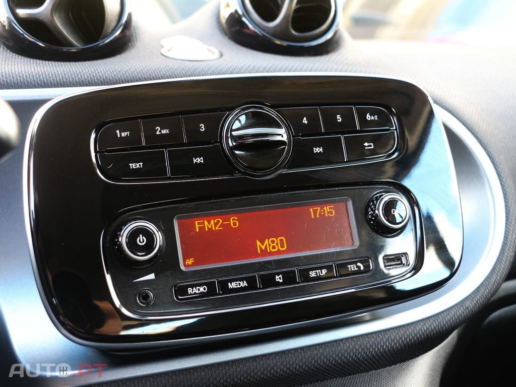 Smart ForTwo Electric drive passion