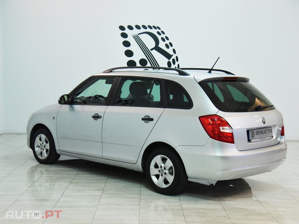 Skoda Fabia Break 1.2 TDi Style