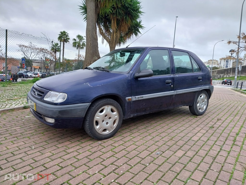 Citroen Saxo 1.1i athena 5p+AC 1997