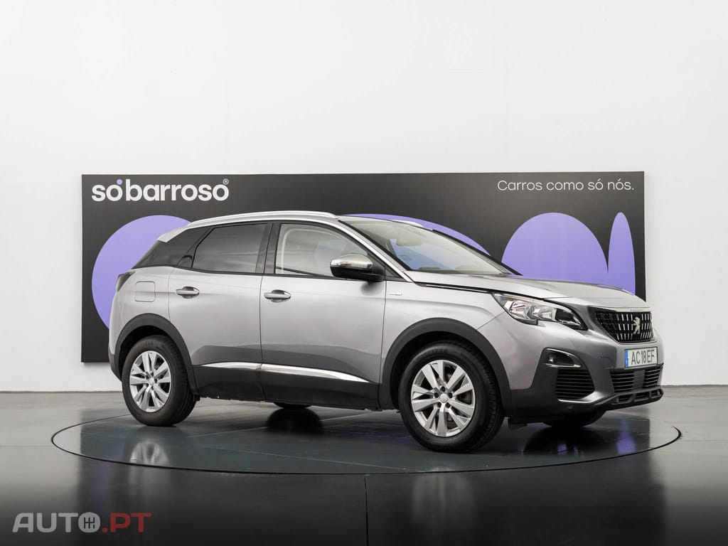 Peugeot 3008 1.5 BlueHDi Style