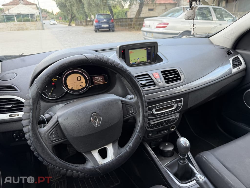Renault Mégane Sport Tourer 1.5 dCi GT Line
