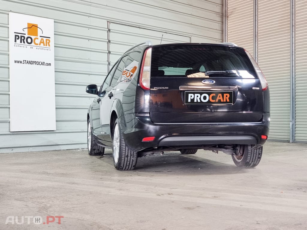 Ford Focus SW 1.6 TDCi Trend