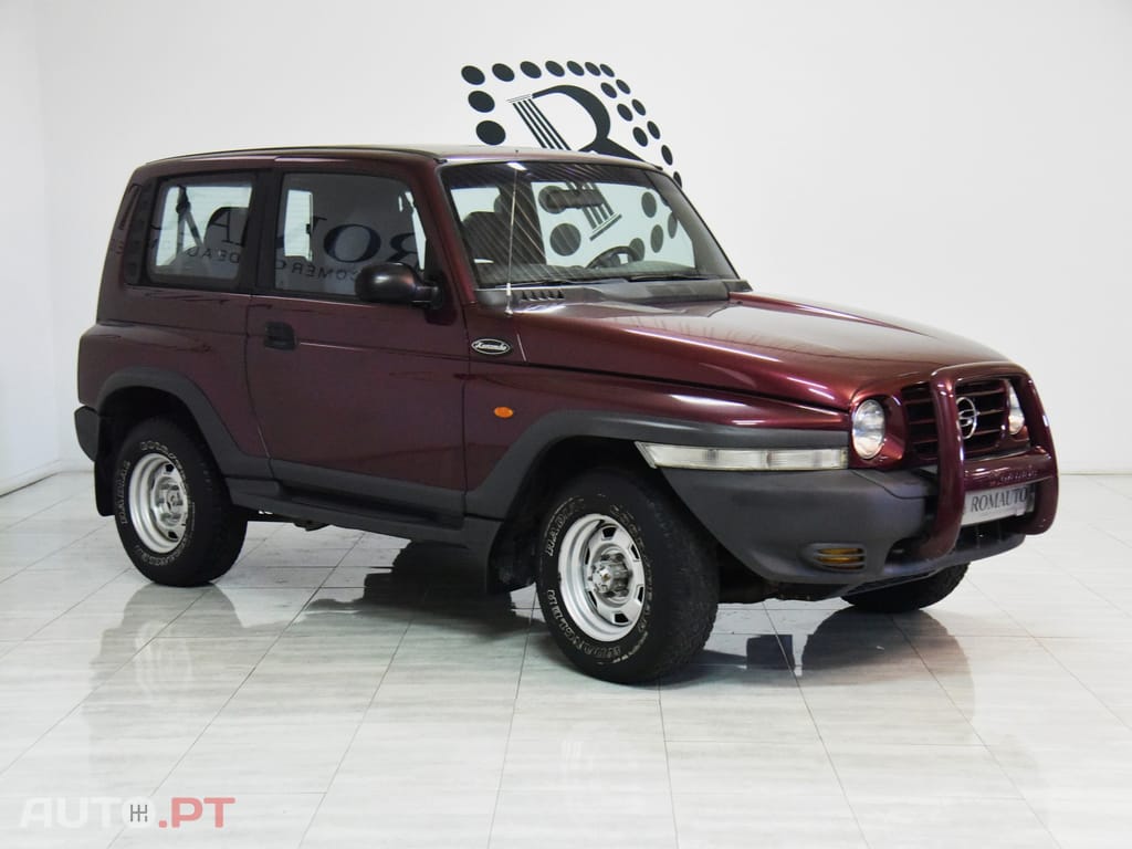 SsangYong Korando 2.3 TDiC 4x4