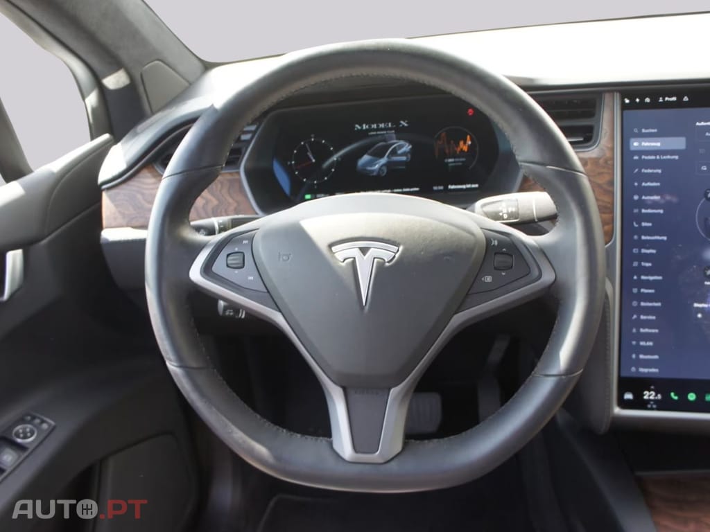 Tesla Model X Long Range I.V.A DEDUTIVEL 