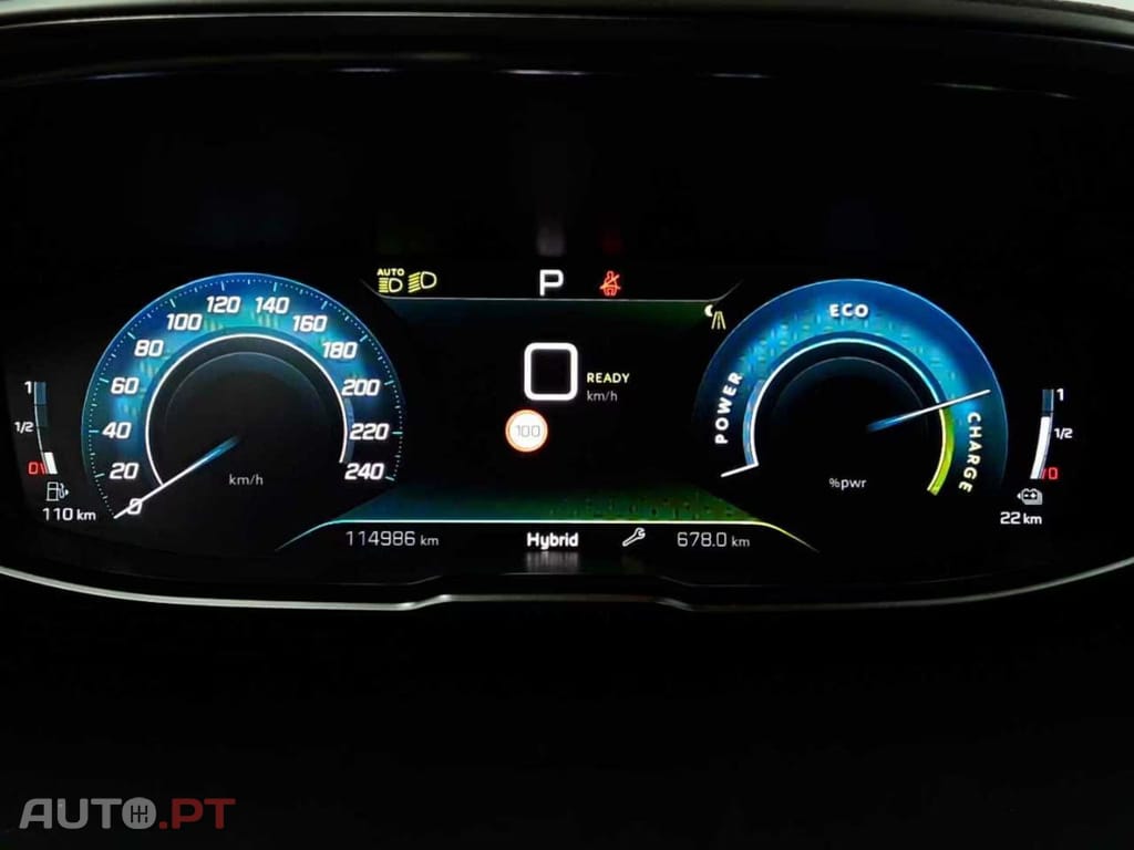 Peugeot 3008 Hybrid4 300 e-EAT8 GT I.V.A DEDUTIVEL